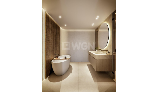 Nowy budynek - Daszek - Fuengirola - Playa de Torreblanca