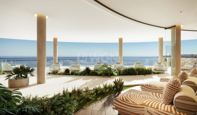 Nowy budynek - Daszek - Fuengirola - Playa de Torreblanca