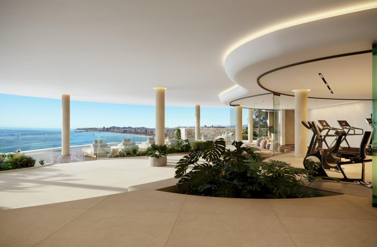 Nowy budynek - Daszek - Fuengirola - Playa de Torreblanca