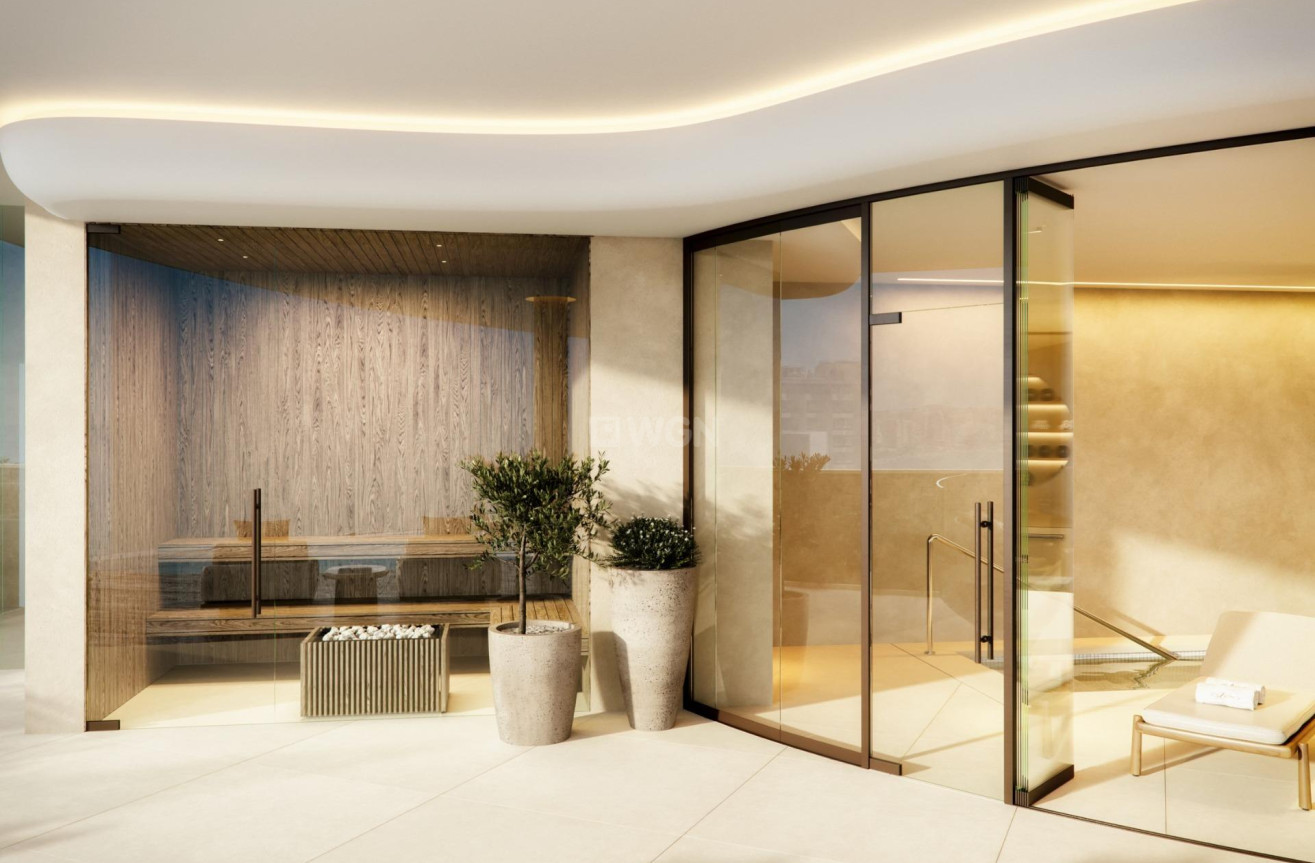 Nowy budynek - Daszek - Fuengirola - Playa de Torreblanca