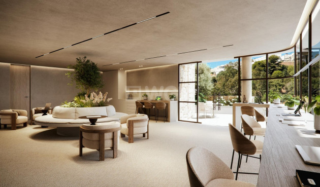 Nowy budynek - Daszek - Fuengirola - Playa de Torreblanca