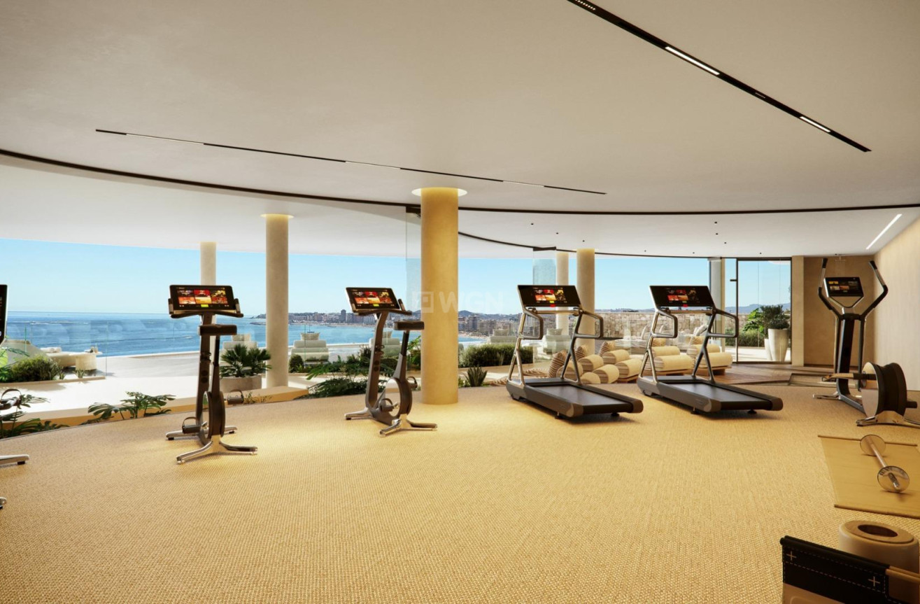 Nowy budynek - Mieszkanie w bloku - Fuengirola - Playa de Torreblanca