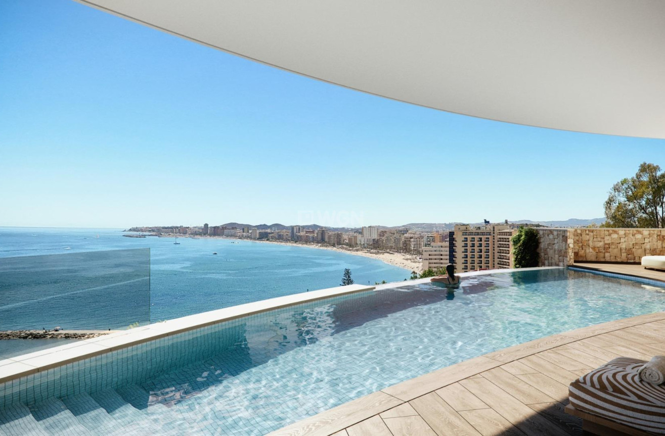 Nowy budynek - Daszek - Fuengirola - Playa de Torreblanca