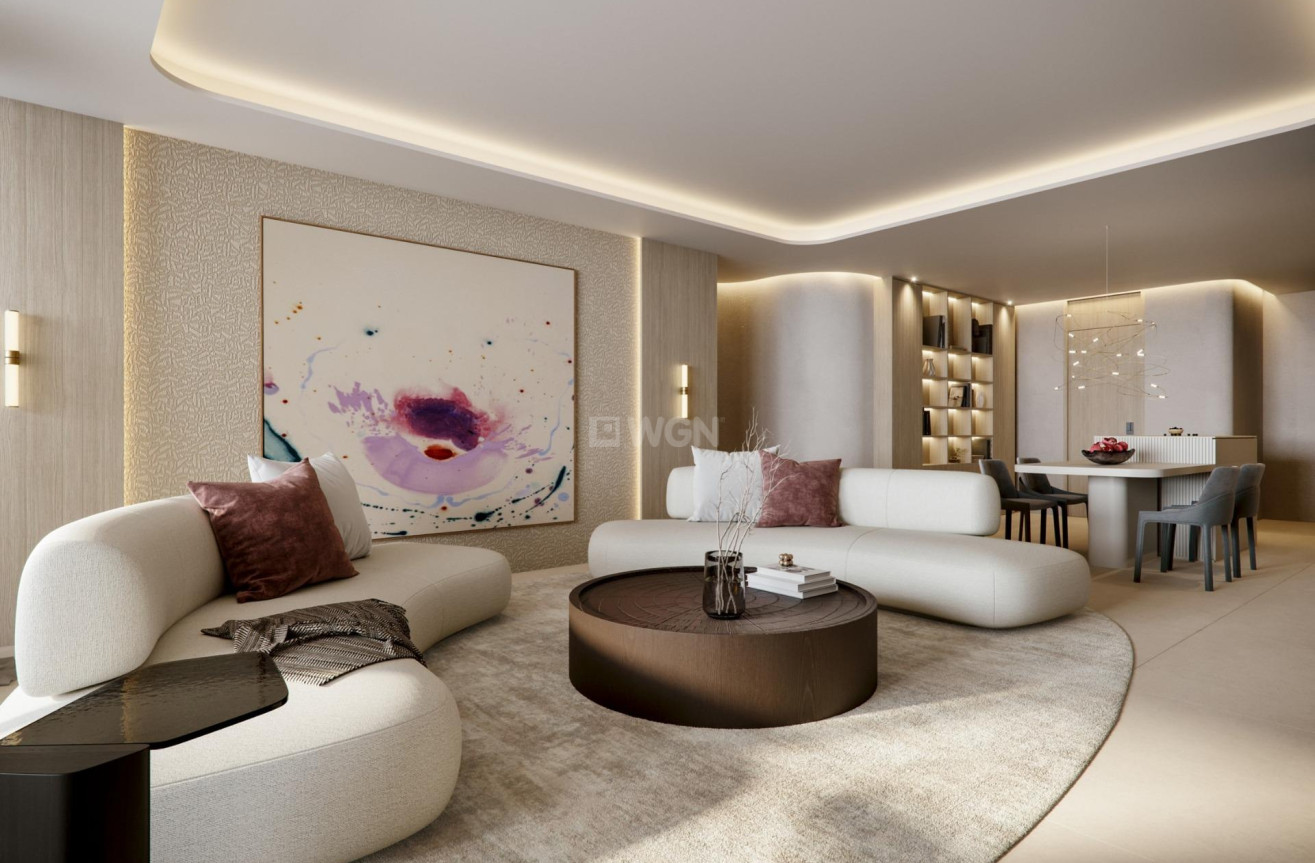 Nowy budynek - Daszek - Fuengirola - Playa de Torreblanca