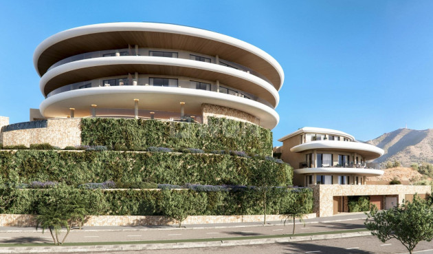 Nowy budynek - Daszek - Fuengirola - Playa de Torreblanca