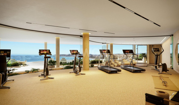 Nowy budynek - Daszek - Fuengirola - Playa de Torreblanca