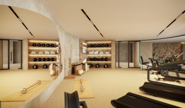 Nowy budynek - Daszek - Fuengirola - Playa de Torreblanca