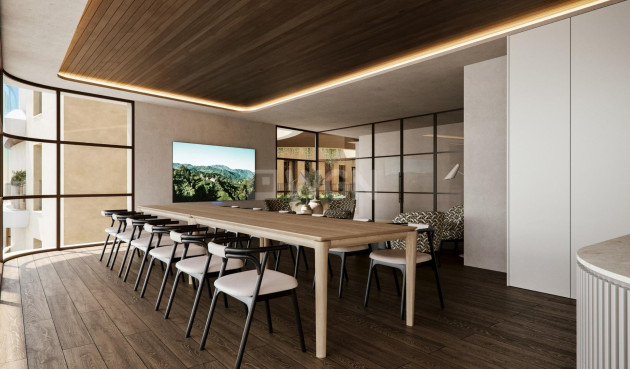 Nowy budynek - Daszek - Fuengirola - Playa de Torreblanca