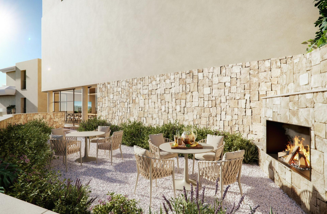 Nowy budynek - Daszek - Fuengirola - Playa de Torreblanca