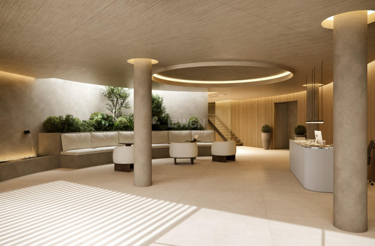 Nowy budynek - Daszek - Fuengirola - Playa de Torreblanca