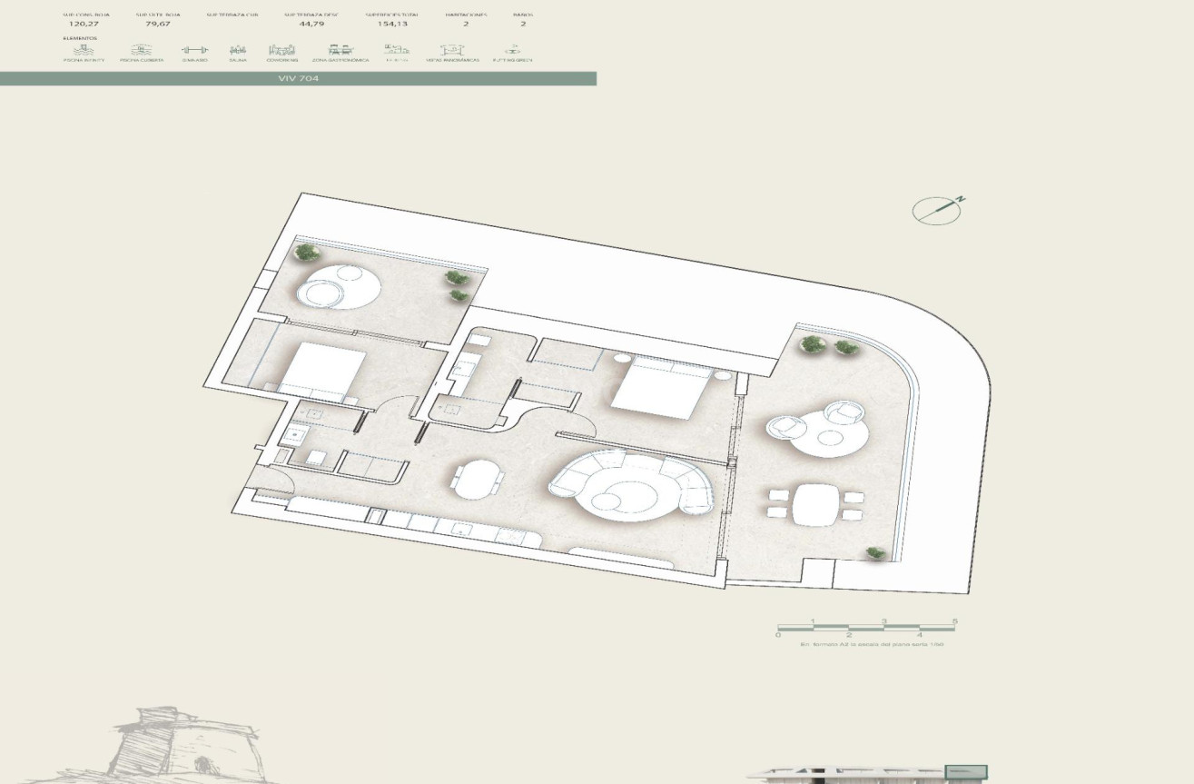 Nowy budynek - Daszek - Fuengirola - Playa de Torreblanca