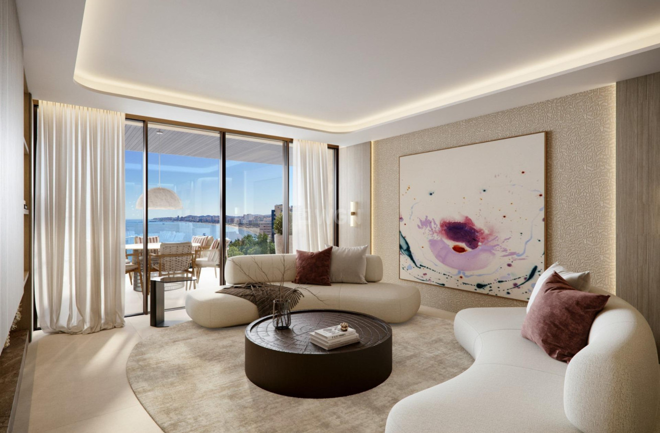 Nowy budynek - Mieszkanie w bloku - Fuengirola - Playa de Torreblanca