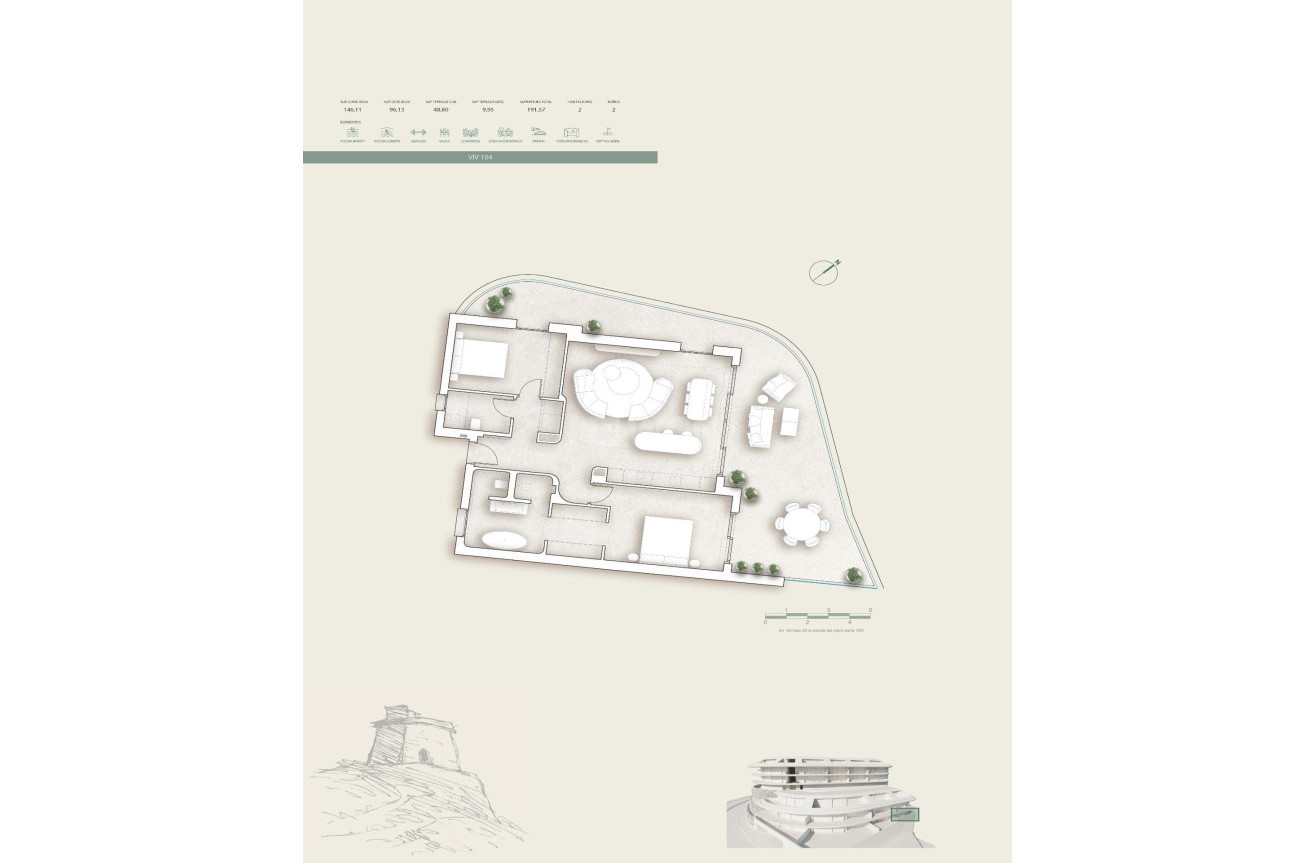 Nowy budynek - Mieszkanie w bloku - Fuengirola - Playa de Torreblanca