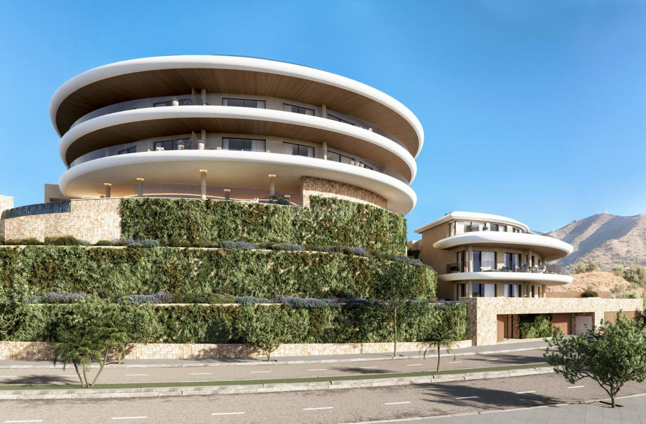 Nowy budynek - Mieszkanie w bloku - Fuengirola - Playa de Torreblanca