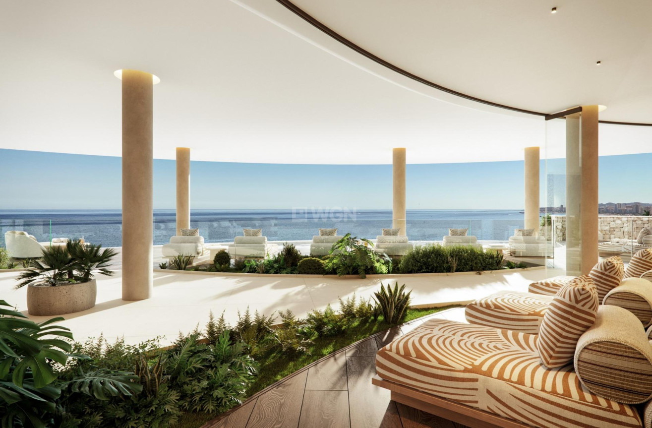 Nowy budynek - Mieszkanie w bloku - Fuengirola - Playa de Torreblanca