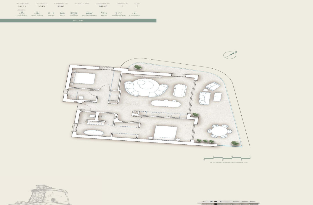 Nowy budynek - Mieszkanie w bloku - Fuengirola - Playa de Torreblanca