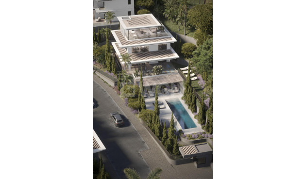 Nowy budynek - Bungalow - Mijas - Urb. Buenavista