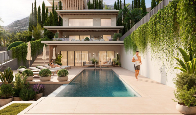 Nowy budynek - Bungalow - Mijas - Urb. Buenavista