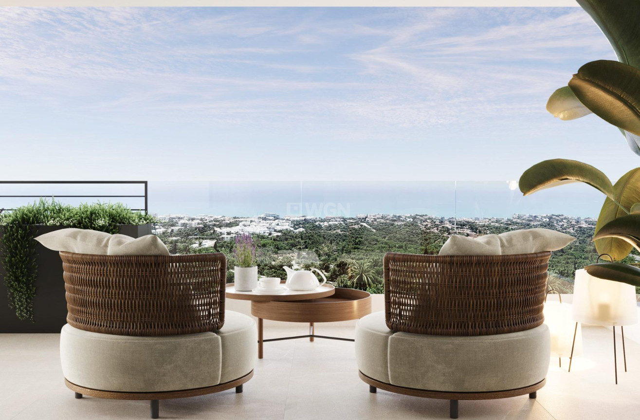 Nowy budynek - Bungalow - Mijas - Urb. Buenavista