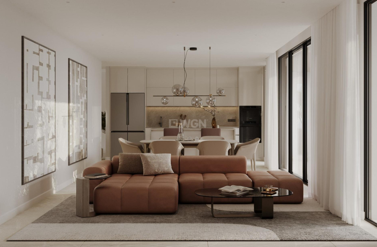 Nowy budynek - Bungalow - Mijas - Urb. Buenavista