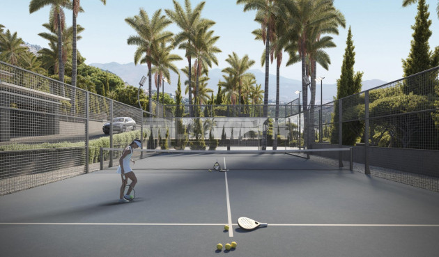 Nowy budynek - Bungalow - Mijas - Urb. Buenavista