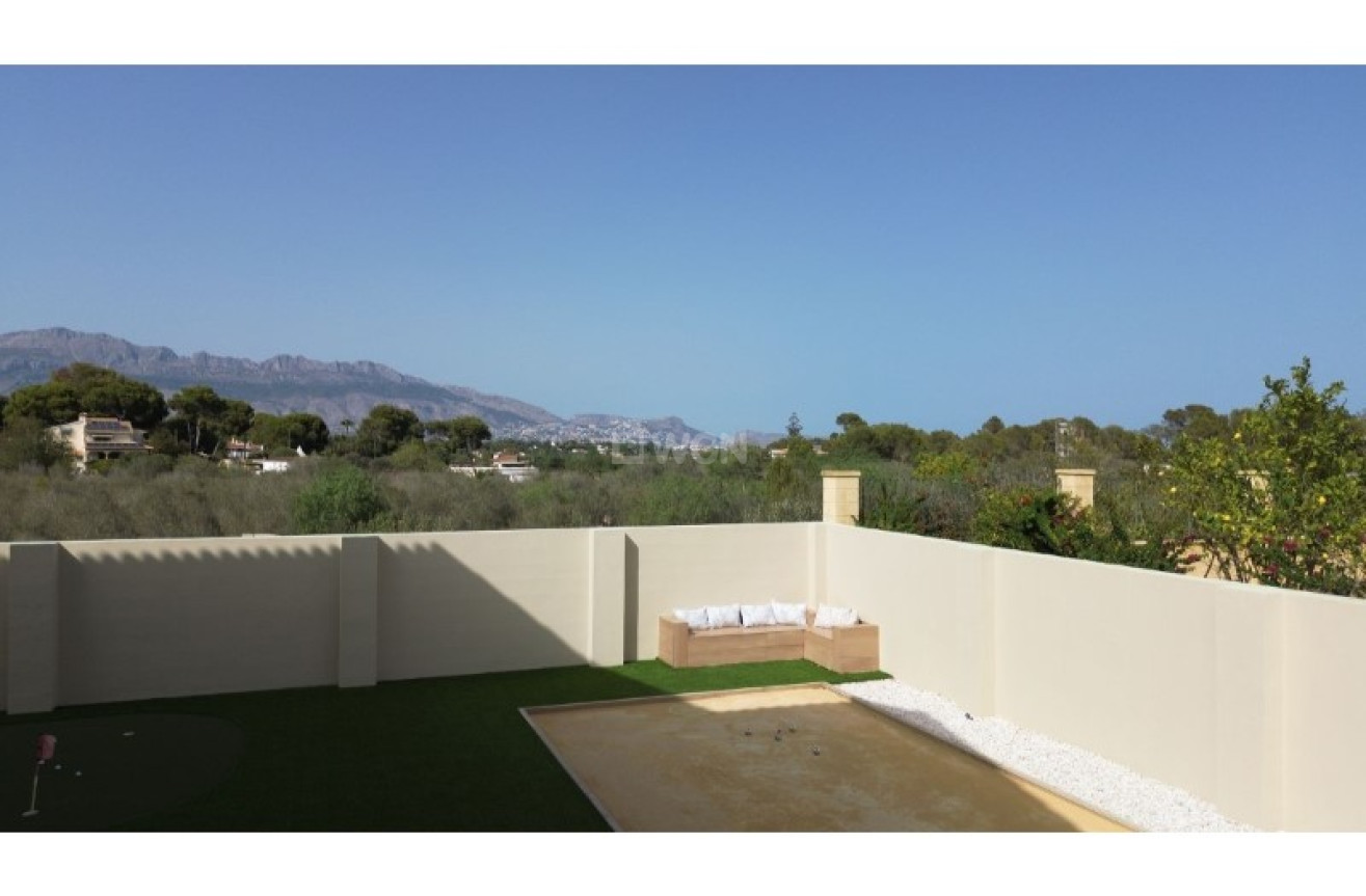 Odsprzedaż - Villa - Alfas del Pí - Costa Blanca