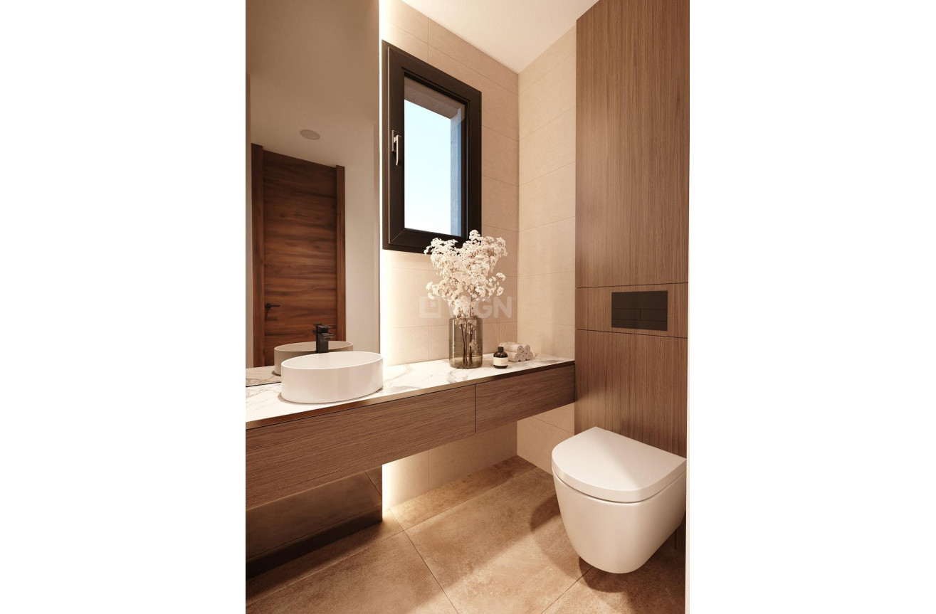 Nowy budynek - Villa - Cuevas Del Almanzora - Desert Springs Golf Club