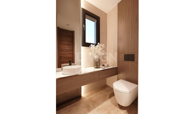 Nowy budynek - Villa - Cuevas Del Almanzora - Desert Springs Golf Club