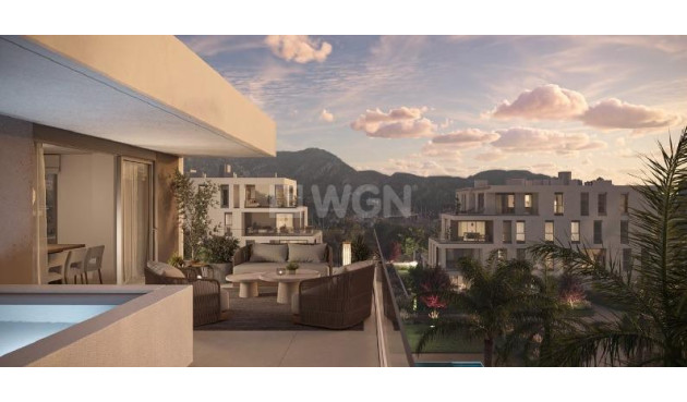 Nowy budynek - Mieszkanie w bloku - Benicassim - Almadraba