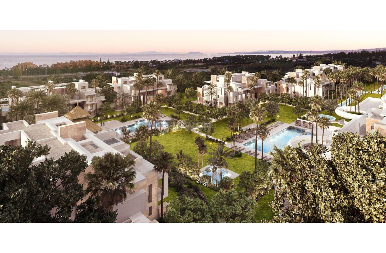 Nowy budynek - Daszek - Estepona - Reinoso