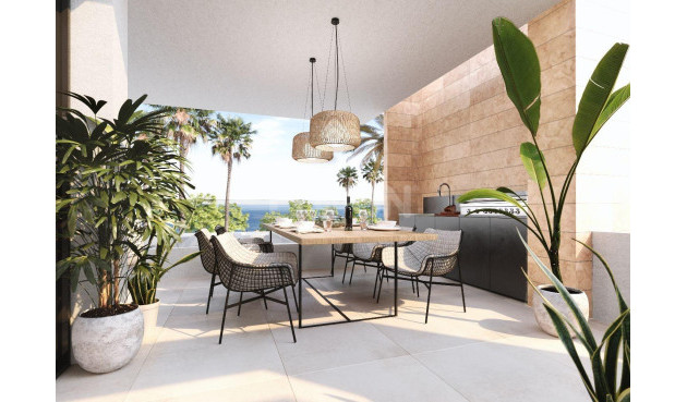 Nowy budynek - Daszek - Estepona - Reinoso