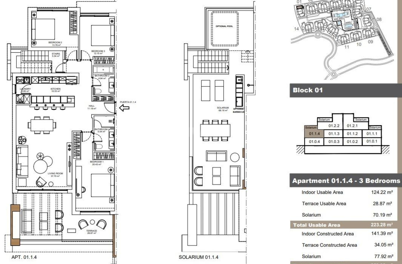 Nowy budynek - Daszek - Estepona - Reinoso