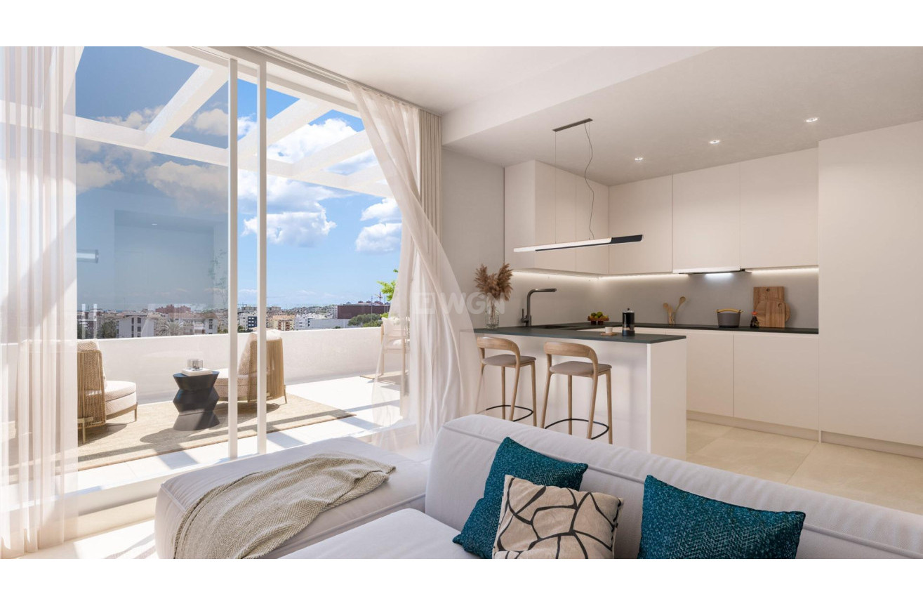 Nowy budynek - Daszek - Estepona - Parque El Calvario