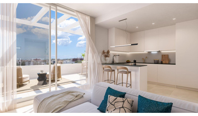 Nowy budynek - Daszek - Estepona - Parque El Calvario