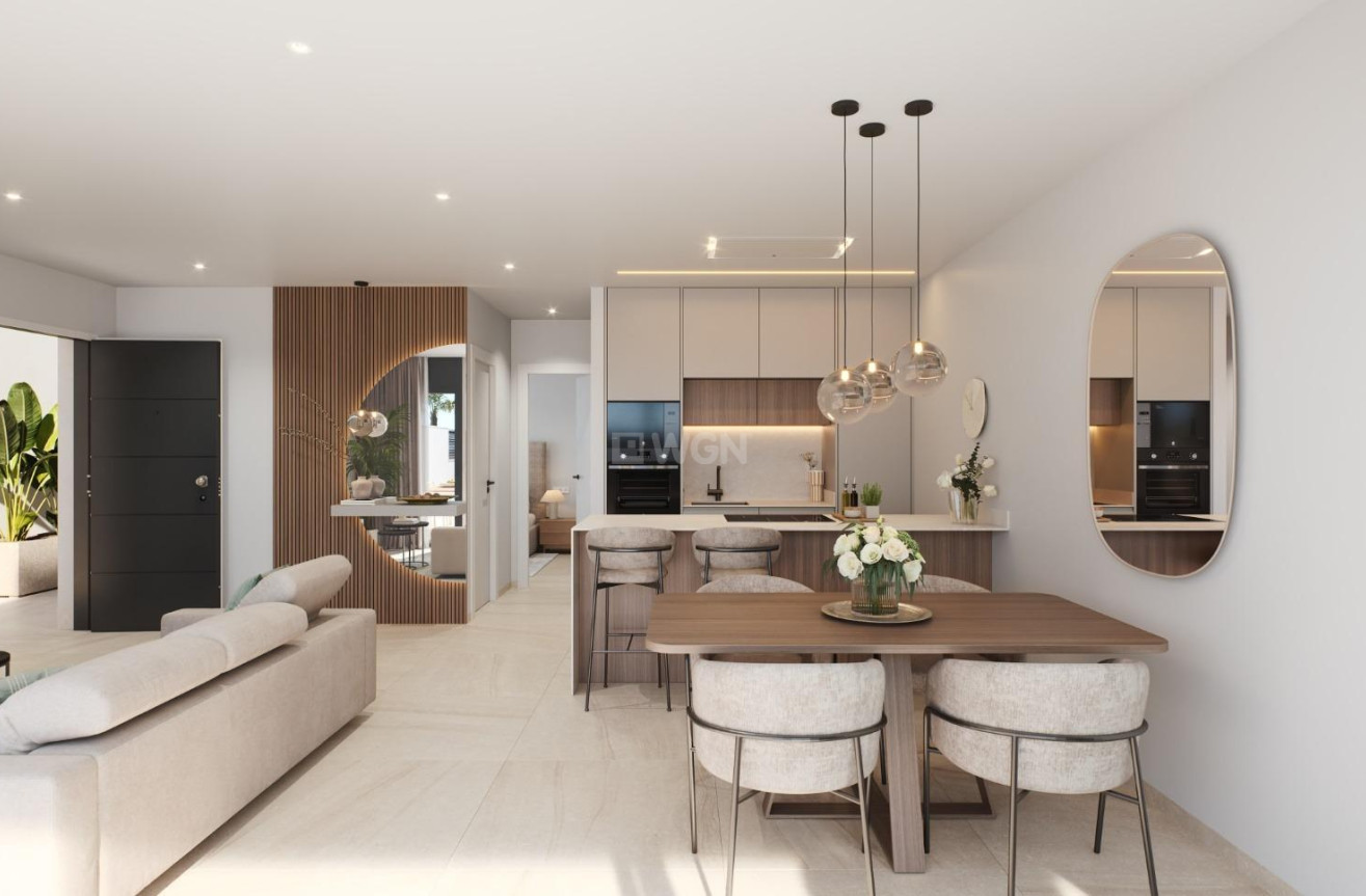 Nowy budynek - Villa - San Pedro del Pinatar - Los Antolinos