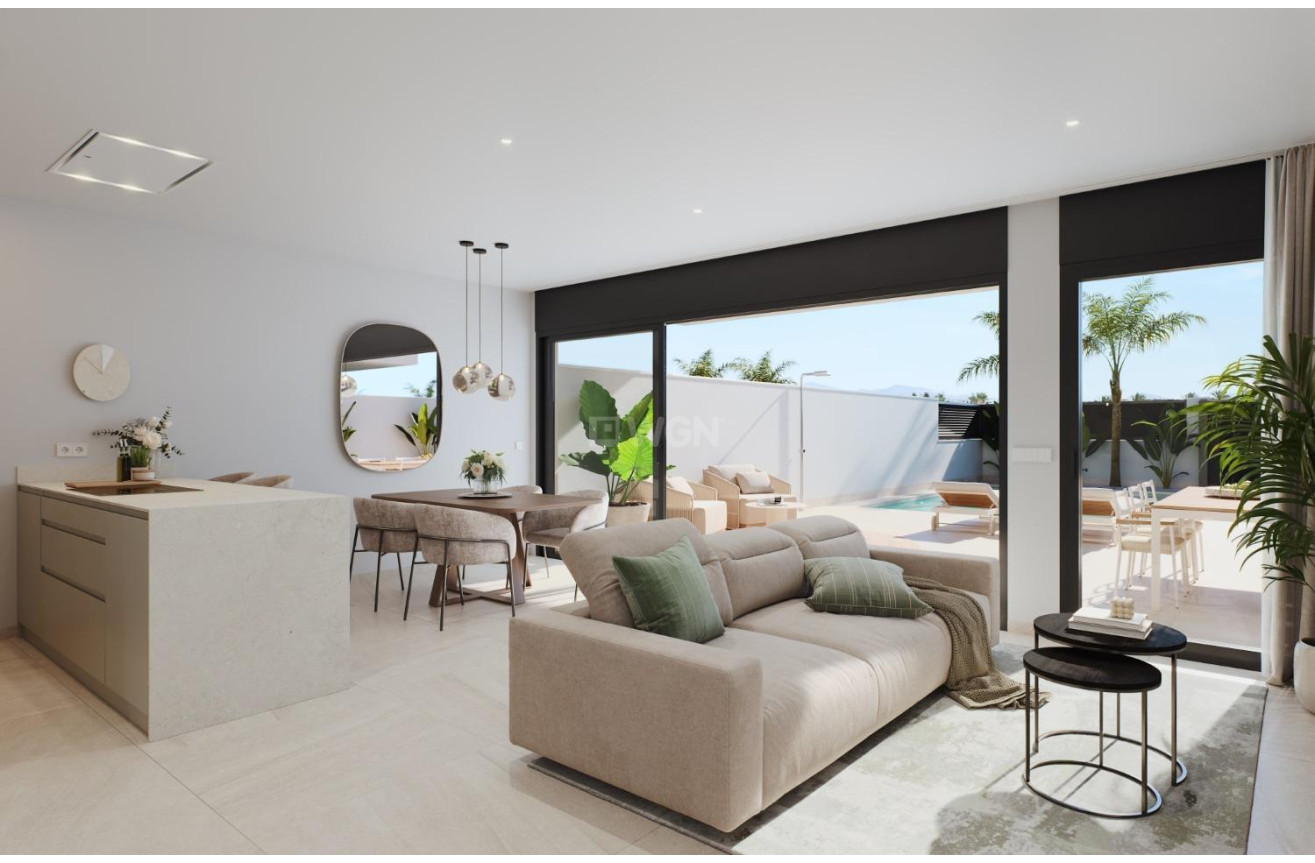 Nowy budynek - Villa - San Pedro del Pinatar - Los Antolinos