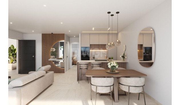 Nowy budynek - Villa - San Pedro del Pinatar - Los Antolinos