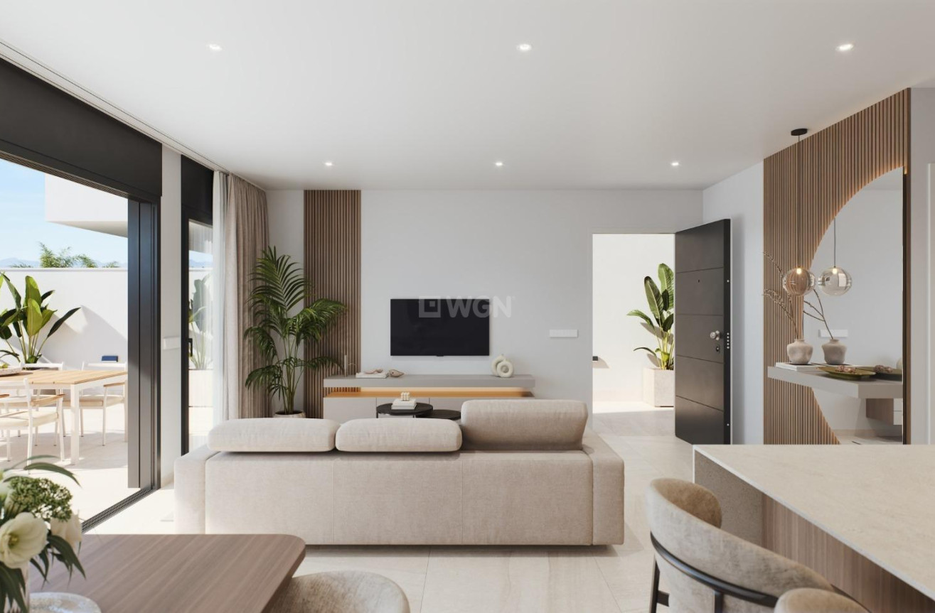 Nowy budynek - Villa - San Pedro del Pinatar - Los Antolinos