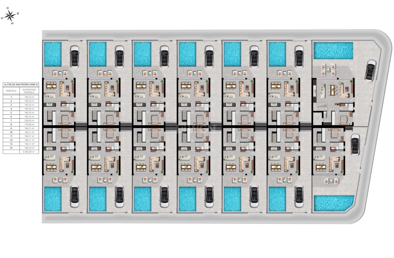 Nowy budynek - Villa - San Pedro del Pinatar - Los Antolinos