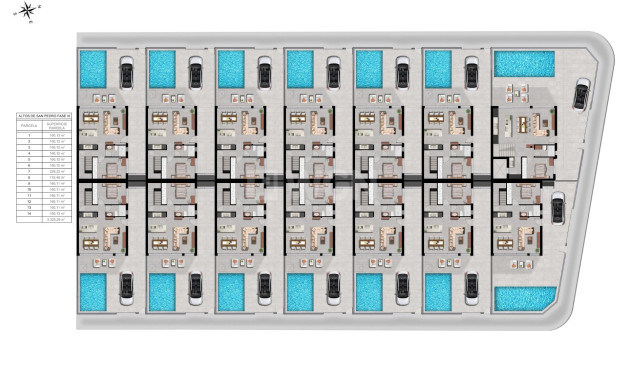 Nowy budynek - Villa - San Pedro del Pinatar - Los Antolinos