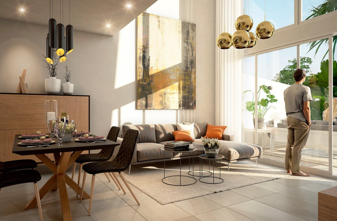 Nowy budynek - Villa - Algorfa - La Finca Golf