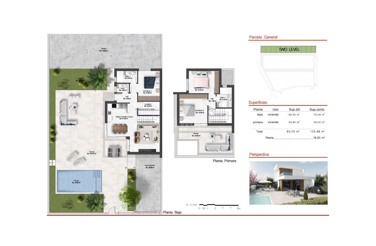 Nowy budynek - Villa - Banos y Mendigo - Altaona Golf