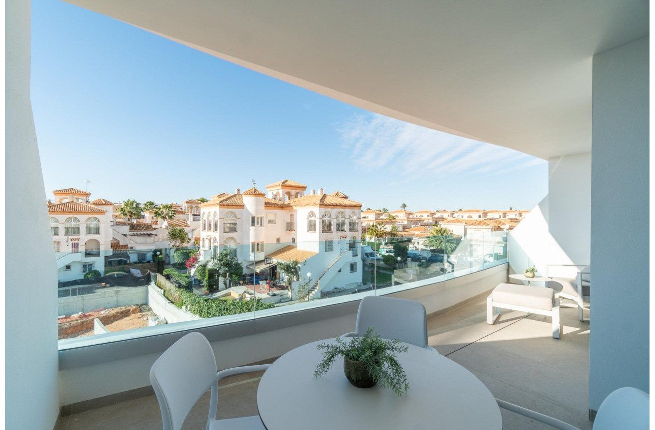 Nowy budynek - Daszek - Orihuela Costa - Playa Flamenca