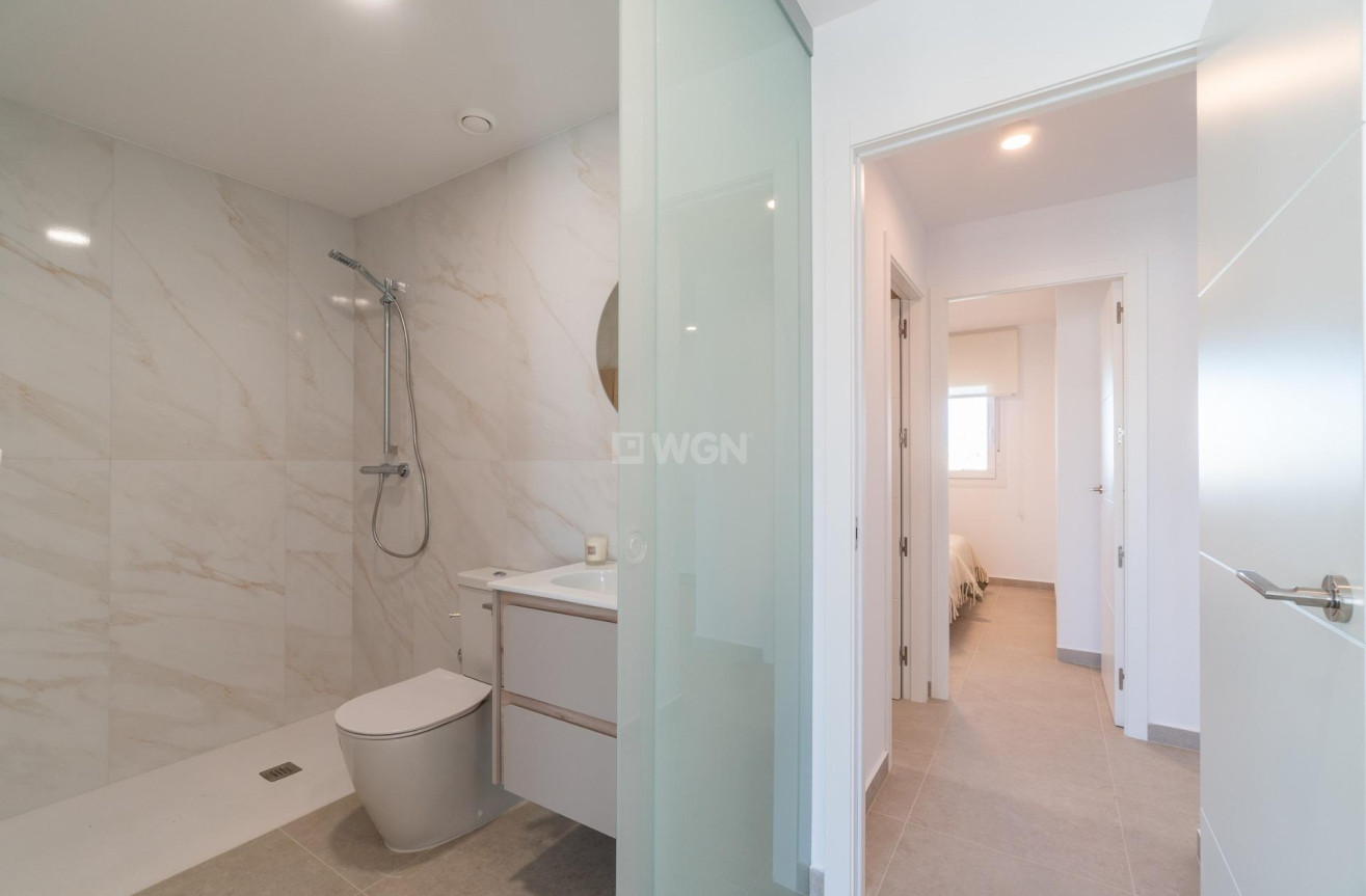 Nowy budynek - Daszek - Orihuela Costa - Playa Flamenca