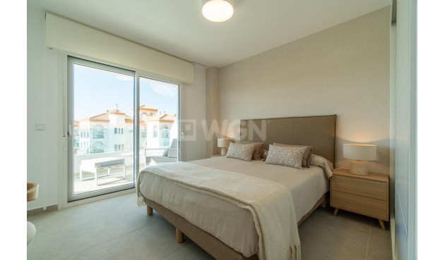 Nowy budynek - Daszek - Orihuela Costa - Playa Flamenca