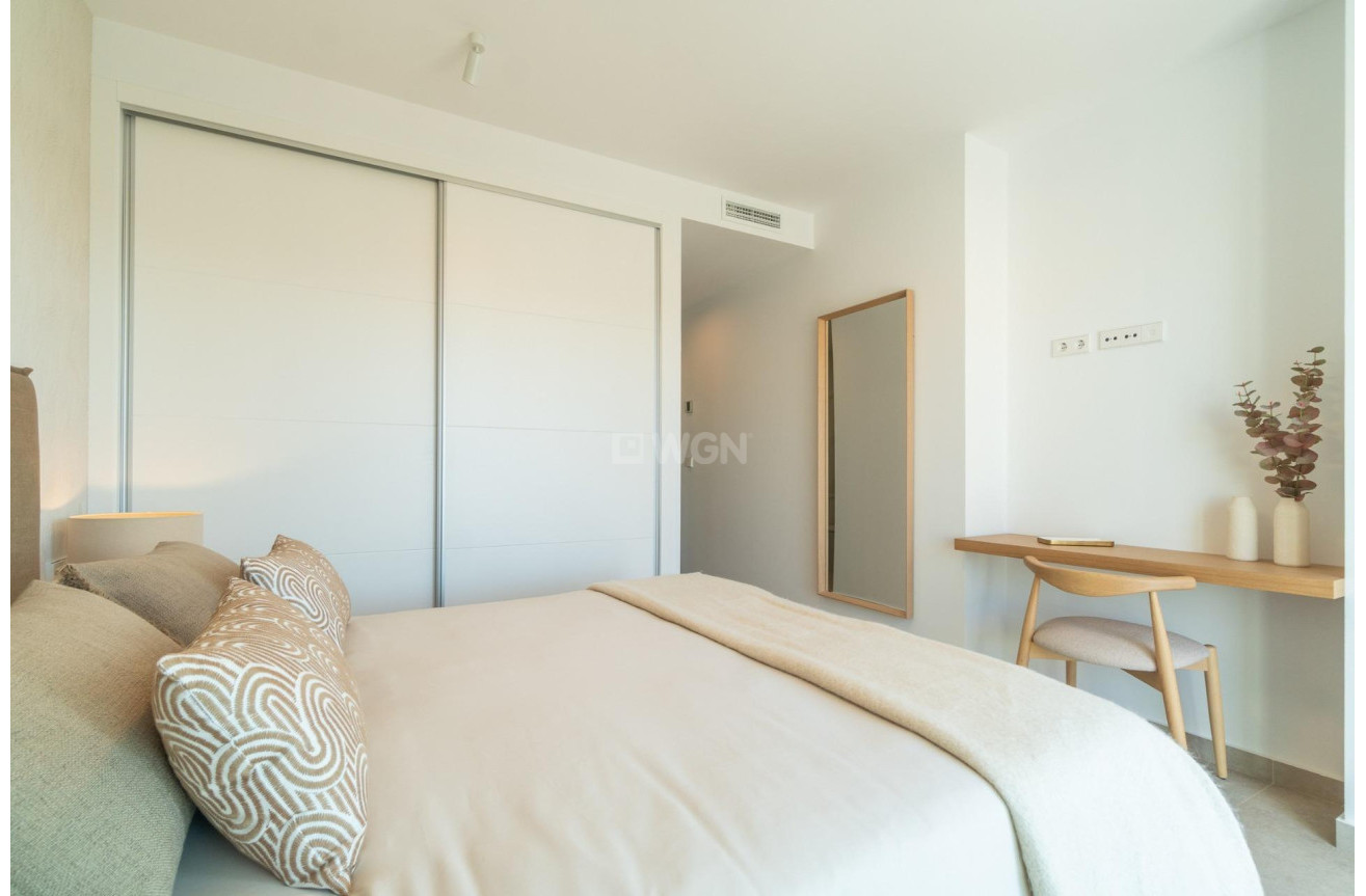 Nowy budynek - Daszek - Orihuela Costa - Playa Flamenca