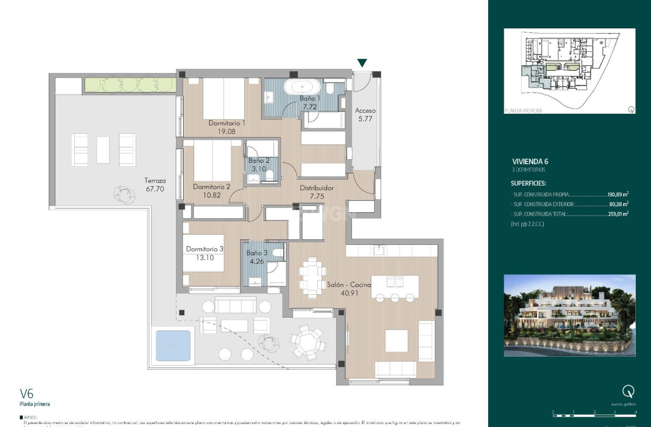 Nowy budynek - Mieszkanie w bloku - Marbella - Golf Rio Real