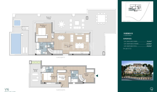 New Build - Penthouse - Marbella - Golf Rio Real