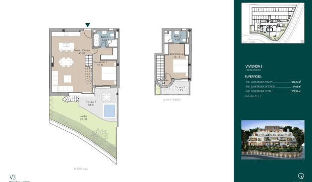 Nowy budynek - Mieszkanie w bloku - Marbella - Golf Rio Real