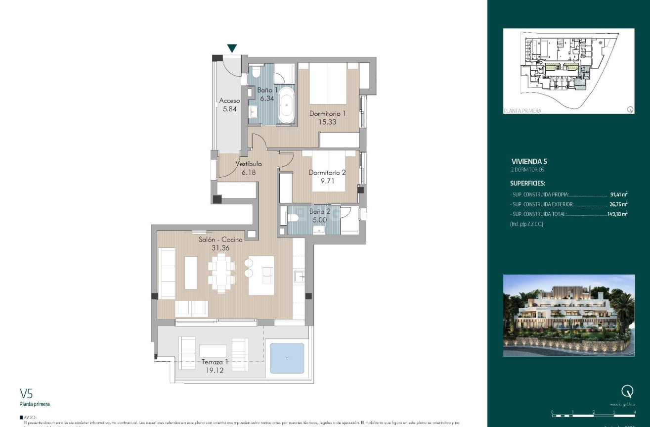 Nowy budynek - Mieszkanie w bloku - Marbella - Golf Rio Real